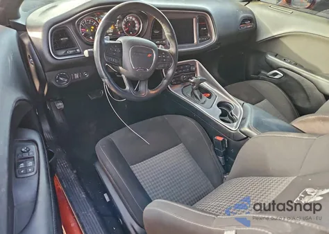 2021 Dodge Challenger R/T Scat Pack z USA, uszkodzony, nr VIN 2C3CDZFJ6MH617673